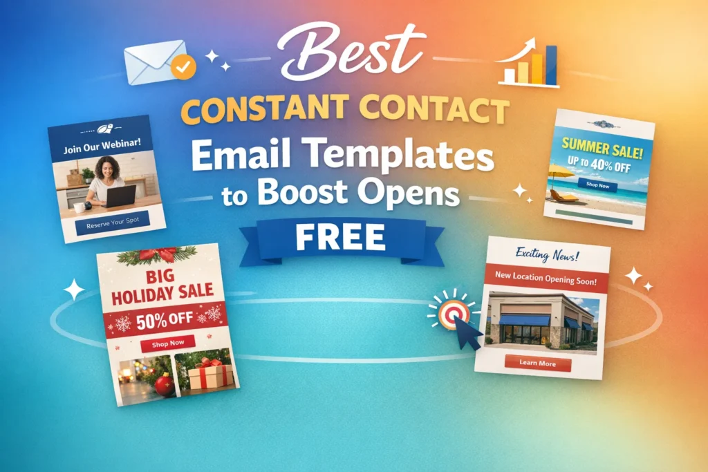 Constant Contact Email 