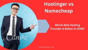 hostinger vs namecheap 2025