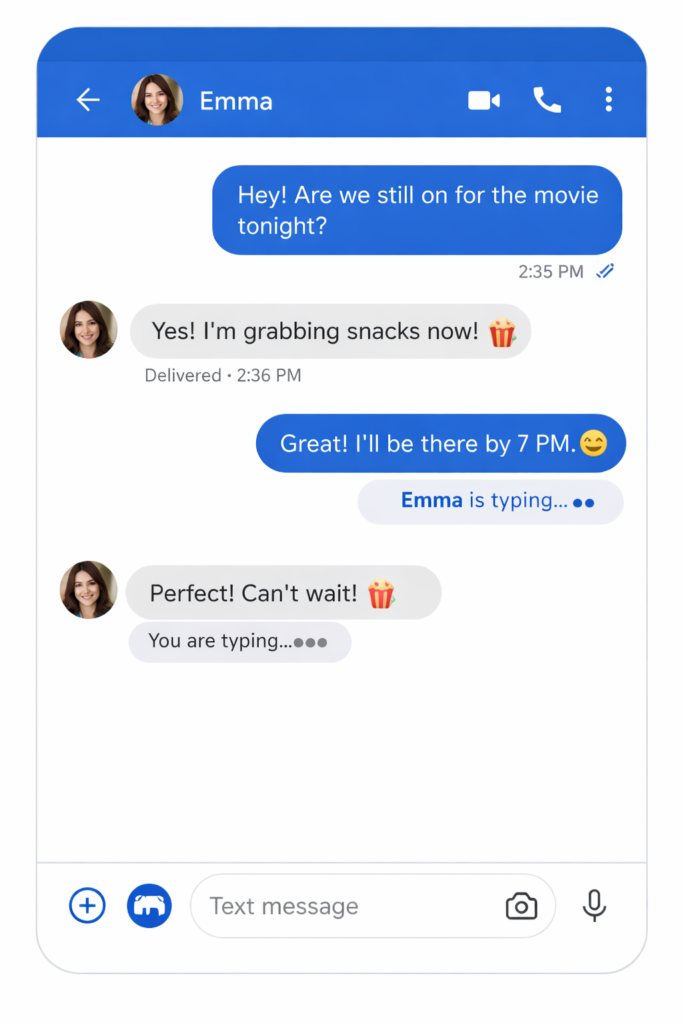 What is the best texting app for Android?​