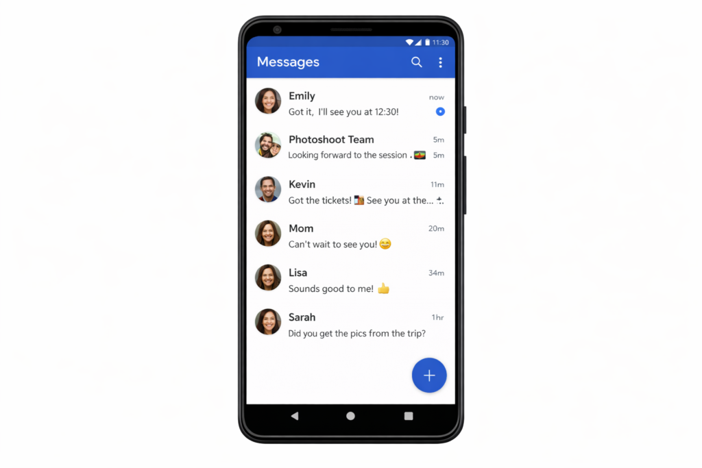 What is the best texting app for Android?​
