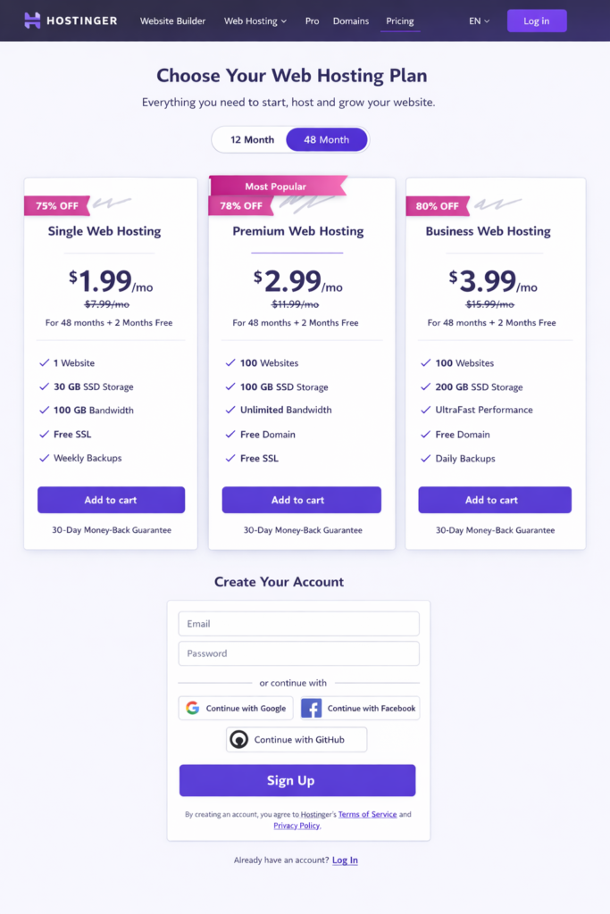 Hostinger website builder tutorial 2026 Hostinger website builder tutorial