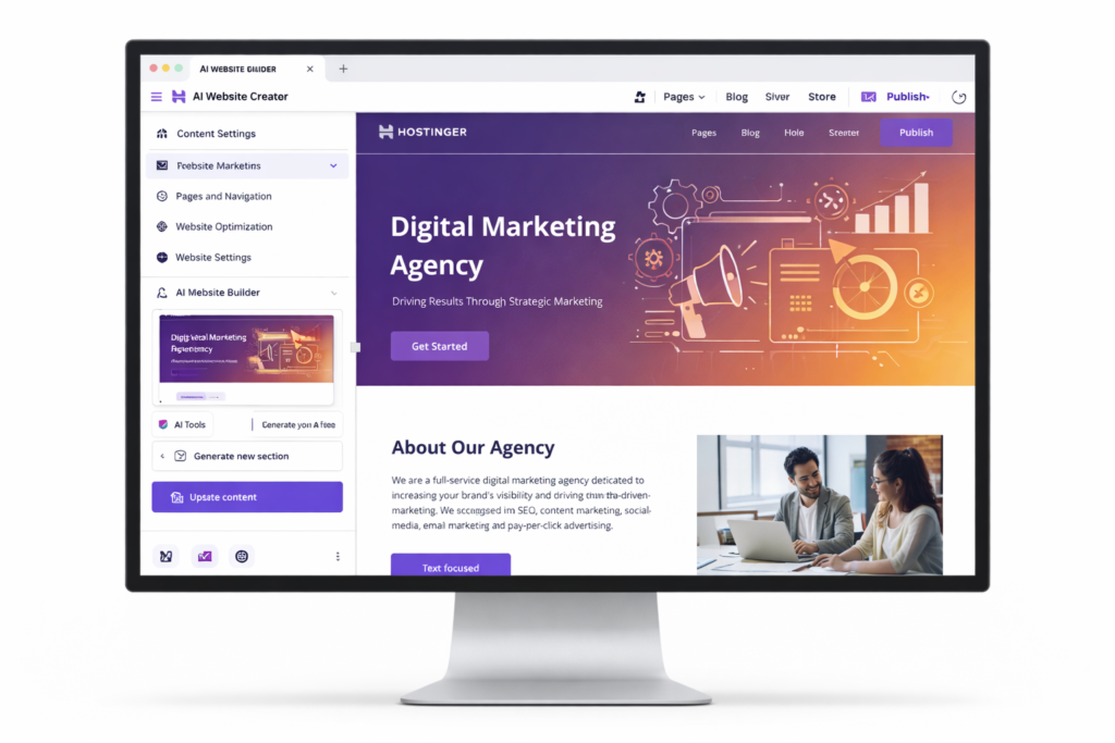 Hostinger website builder tutorial 2026 Hostinger website builder tutorial