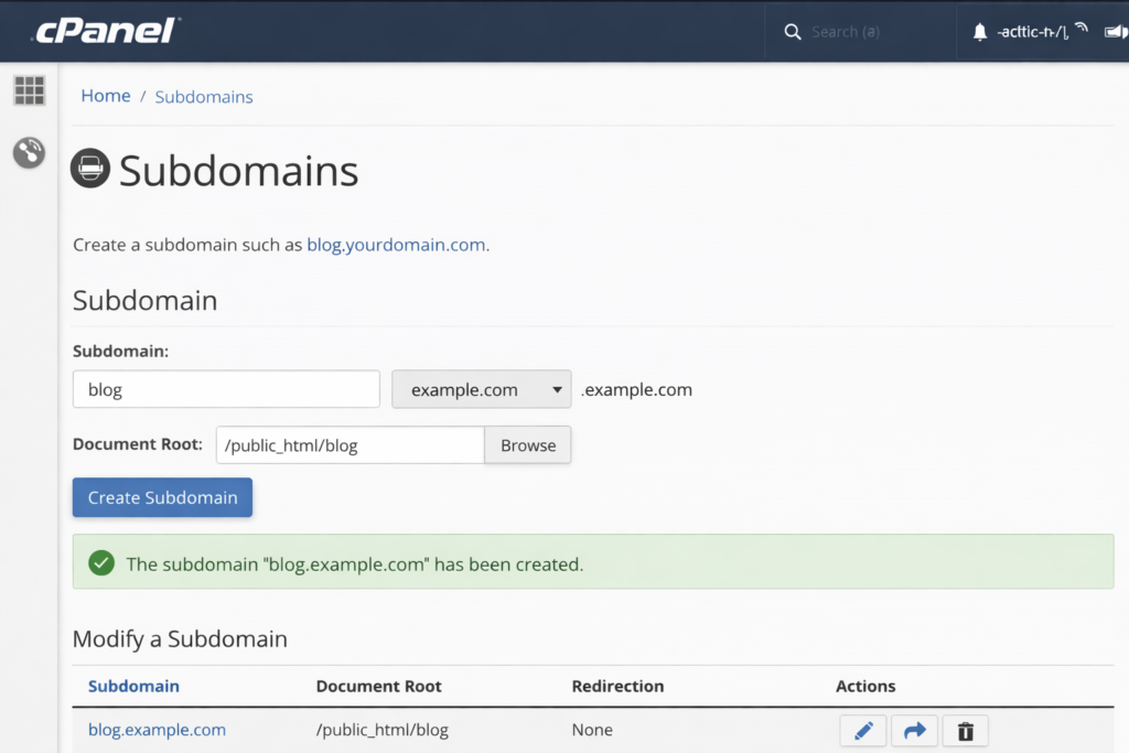How to create a subdomain in Namecheap​ 2026