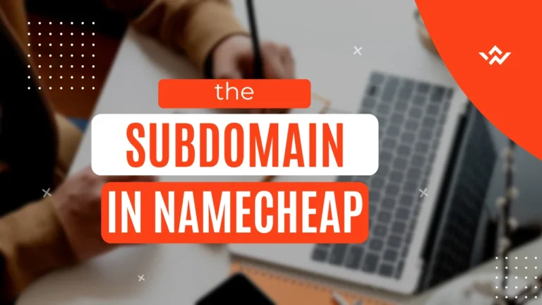 how to create a subdomain in Namecheap​ 2026