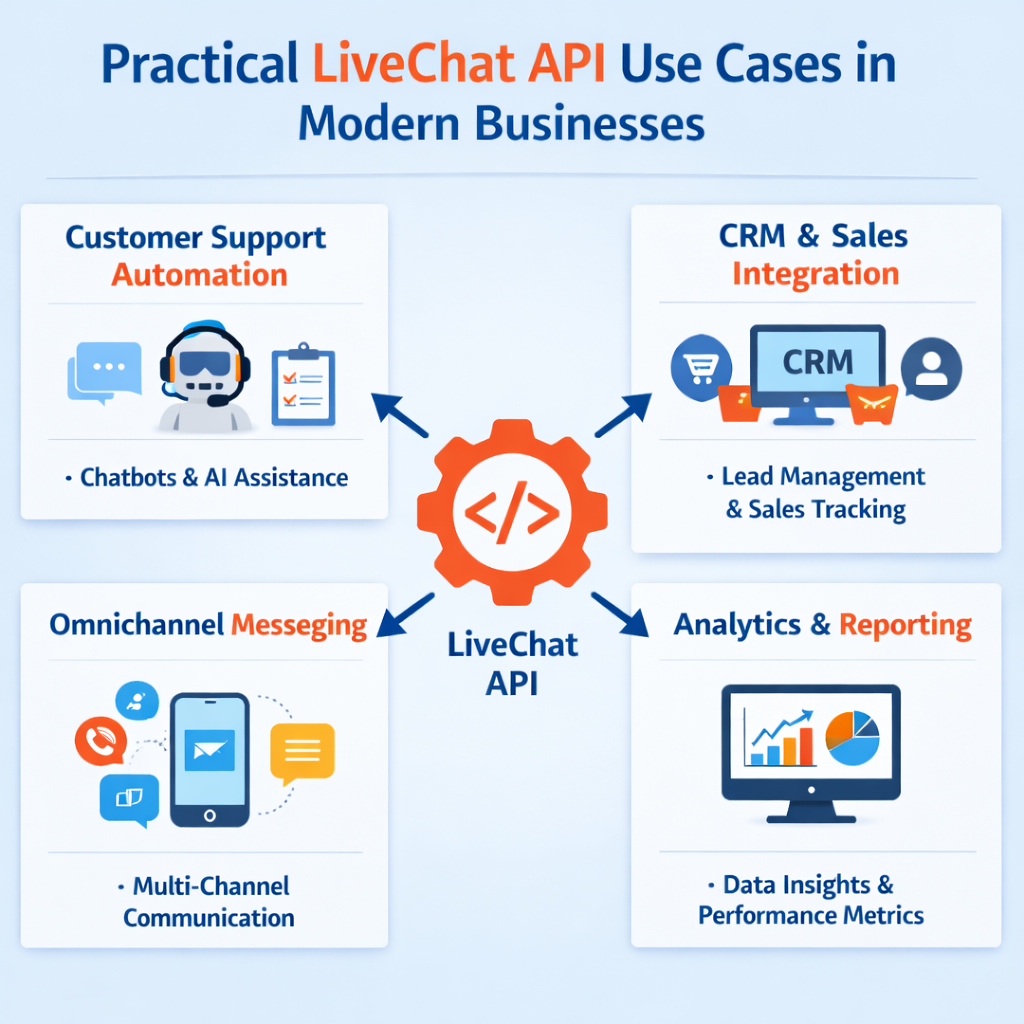 LiveChat API Explained: Core Concepts and Real Use Cases