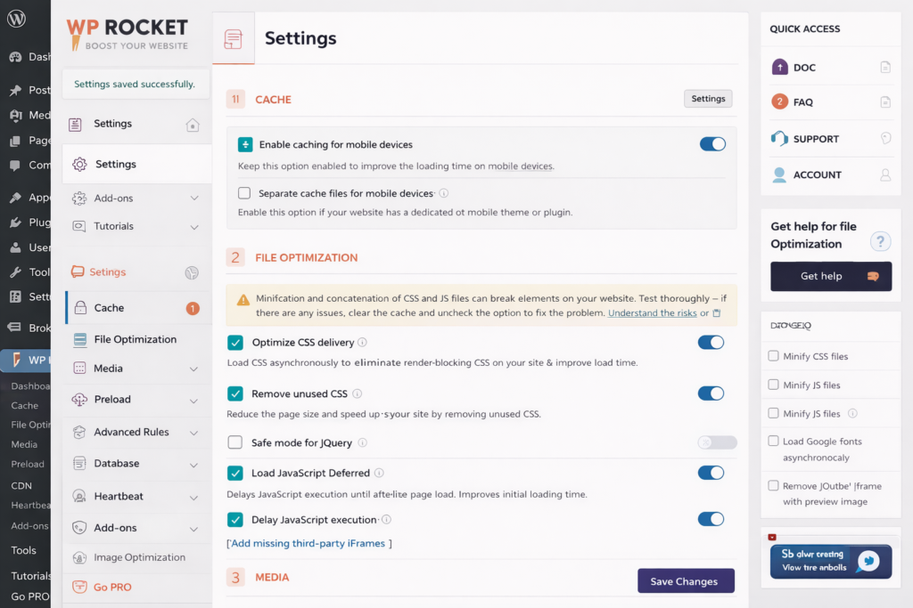 Essential WordPress Plugins for SEO and Speed Optimization
