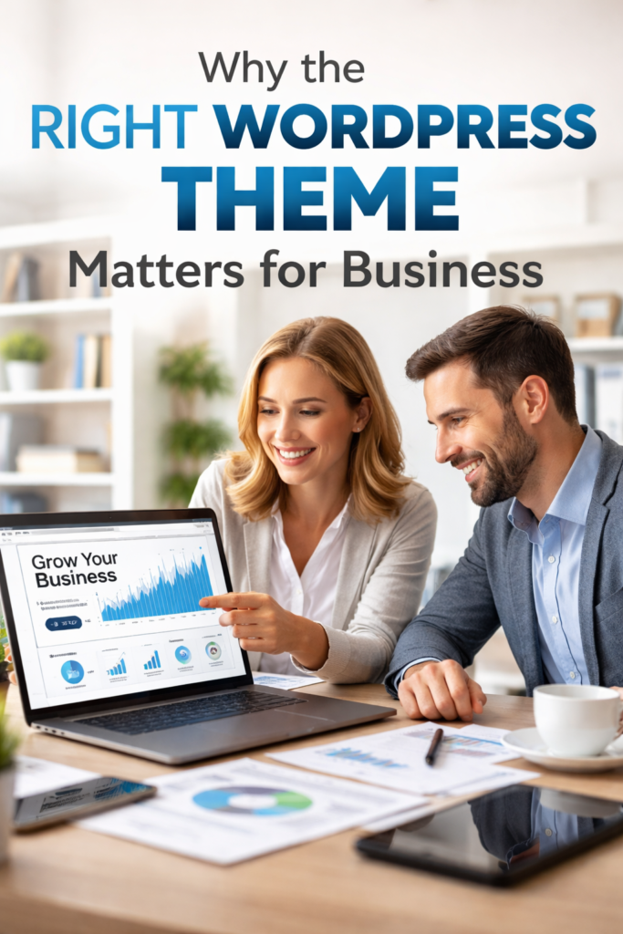 Best WordPress Themes for Business Websites That Convert  