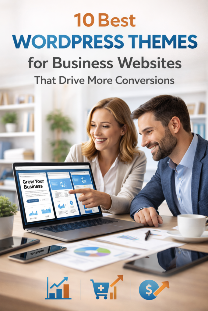 Best WordPress Themes for Business Websites That Convert  