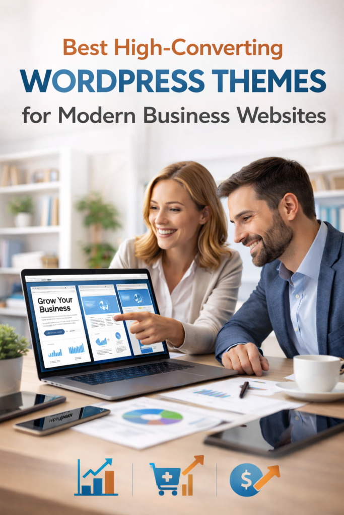 Best WordPress Themes for Business Websites That Convert  