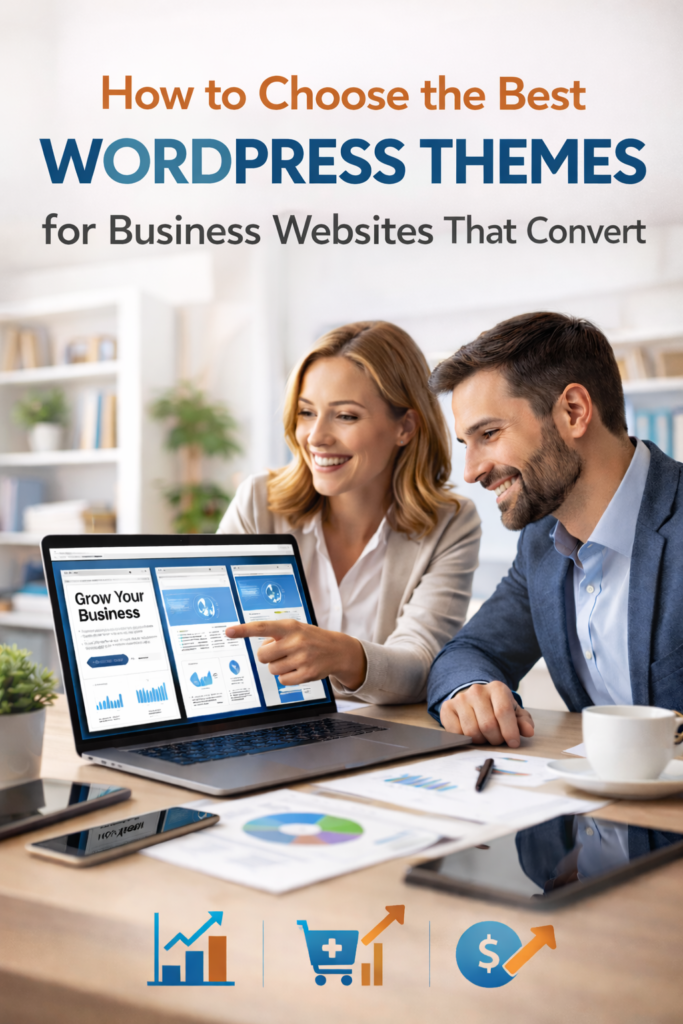 Best WordPress Themes for Business Websites That Convert  