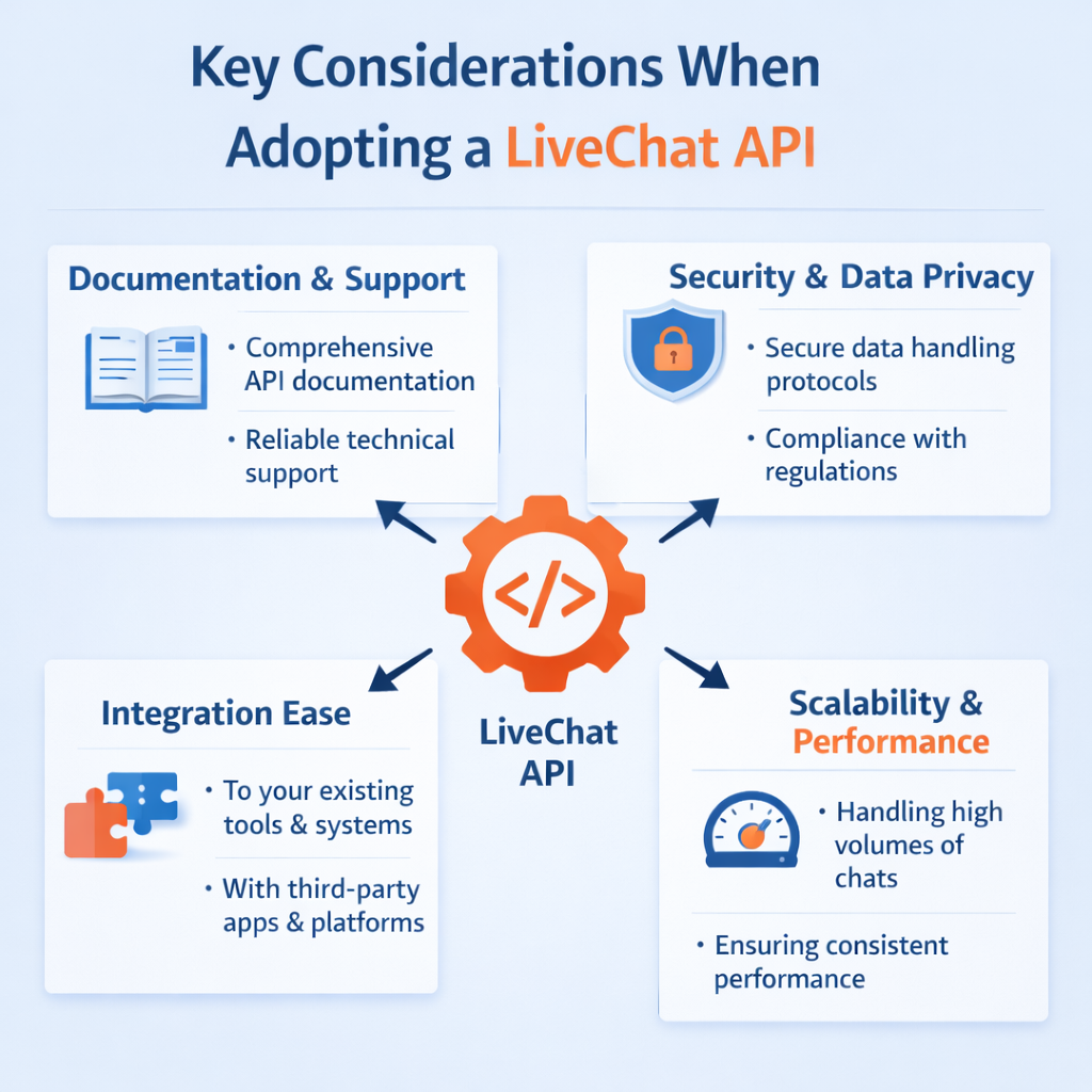 LiveChat API Explained: Core Concepts and Real Use Cases